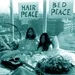 Hair peace. Bed peace.