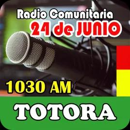 Radio app totora